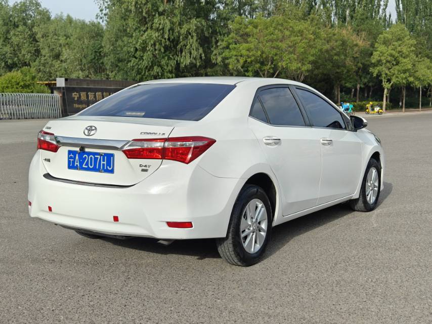 Toyota Corolla 2017 #4 Toyota Corolla 2017 car image #4