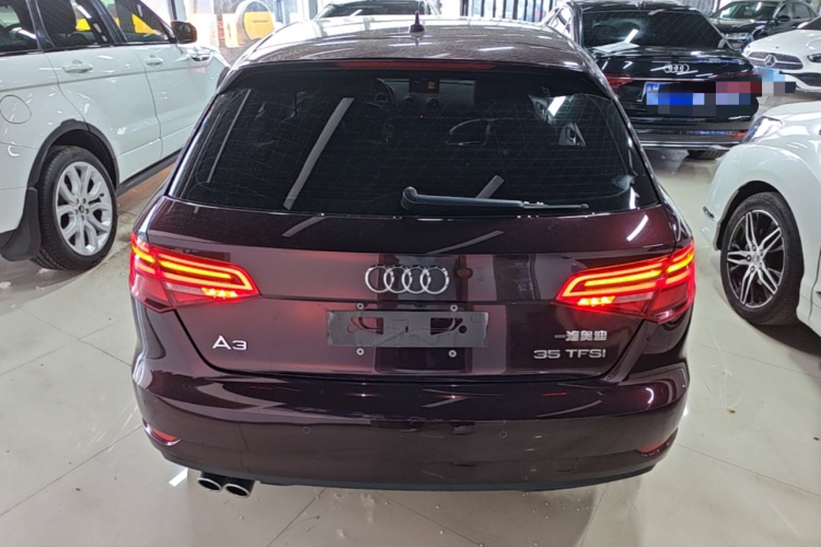 Audi A3 2018 #6 Audi A3 2018 car image #6