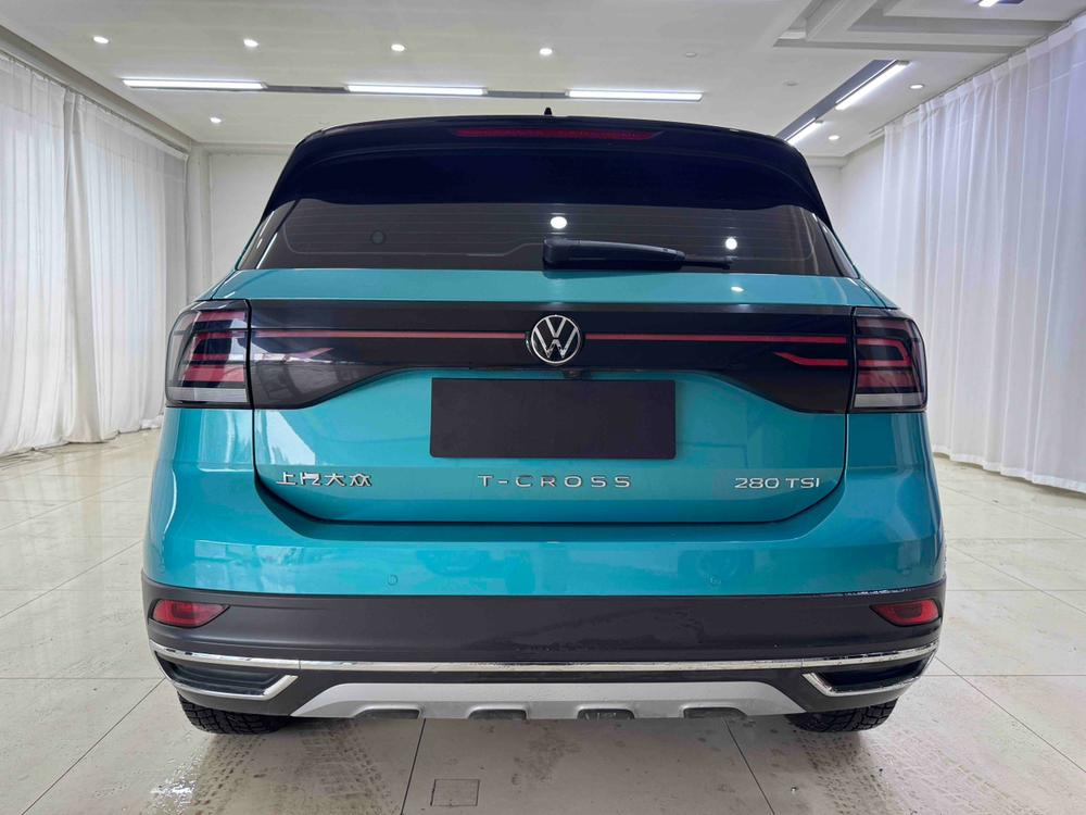 Volkswagen T-Cross 2022 #5 Volkswagen T-Cross 2022 car image #5