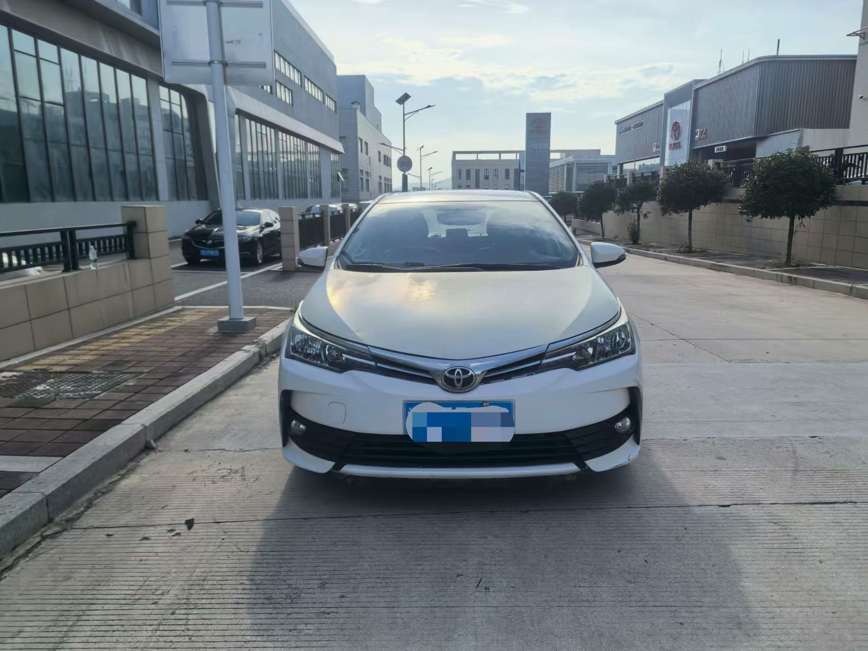 Toyota Corolla 2017 car image #4