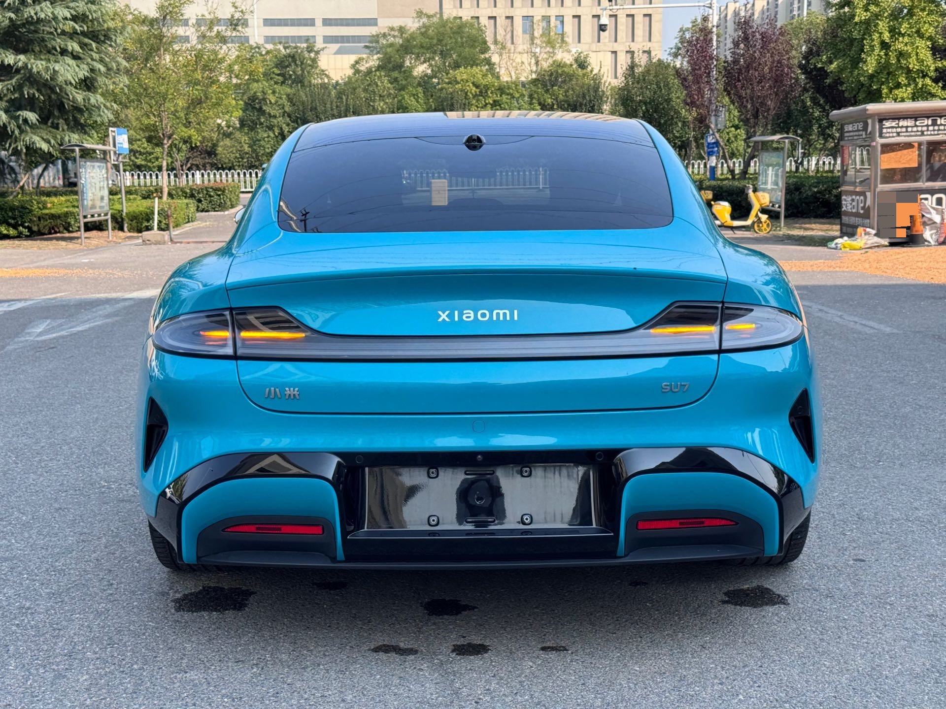 MI SU7 2025 #8 MI SU7 2025 изображение автомобиля #8