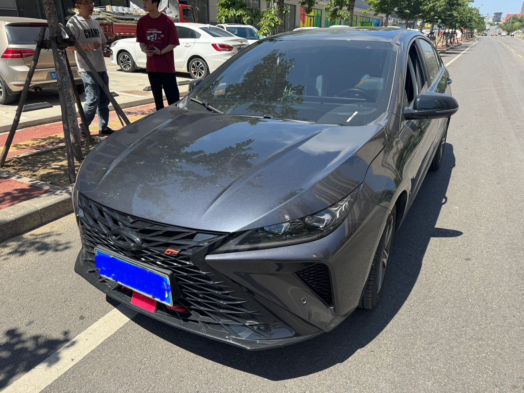 Chery Arrizo 5 GT 2024 car image 