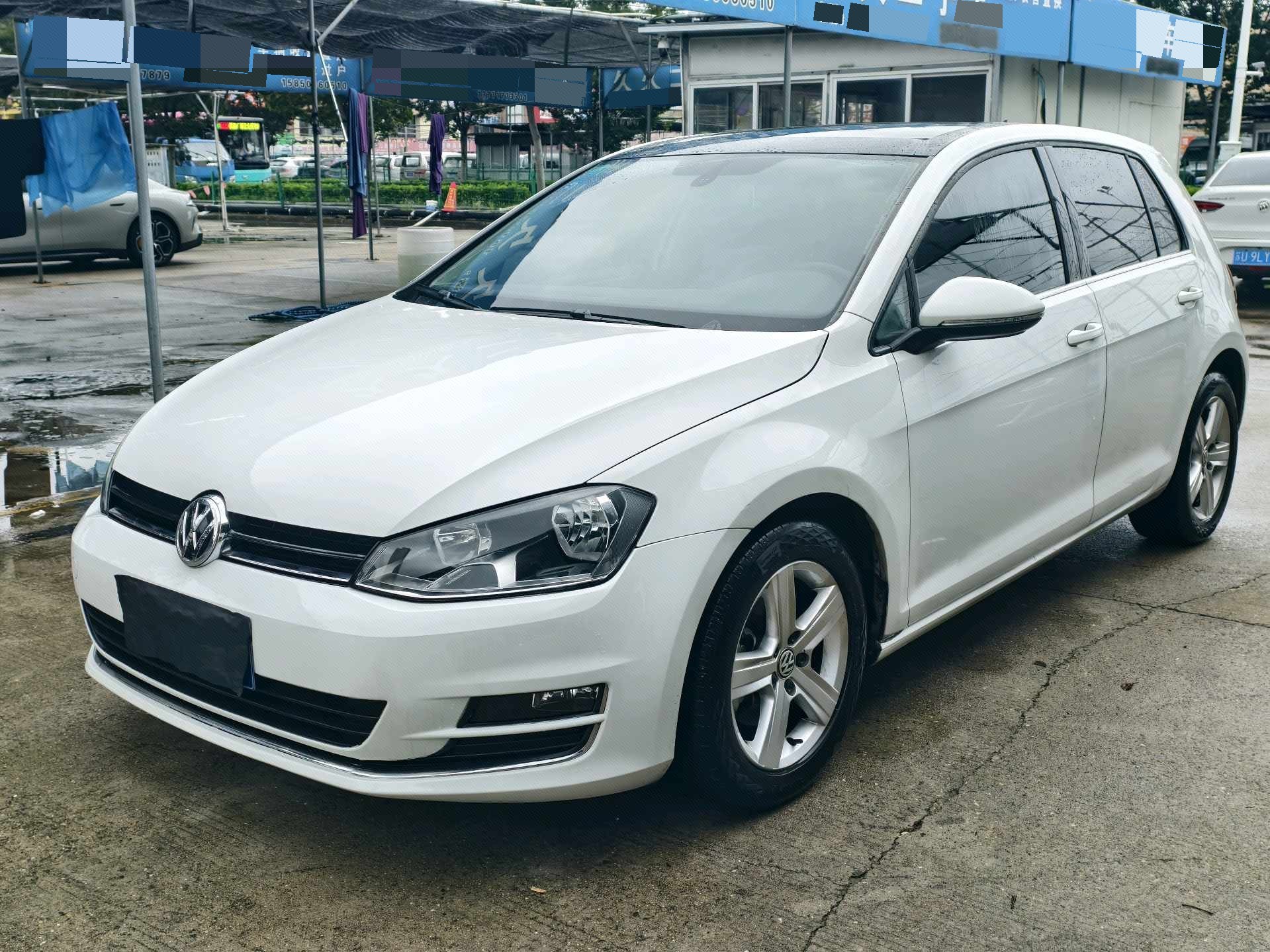Volkswagen Golf 2014 Volkswagen Golf 2014 car image