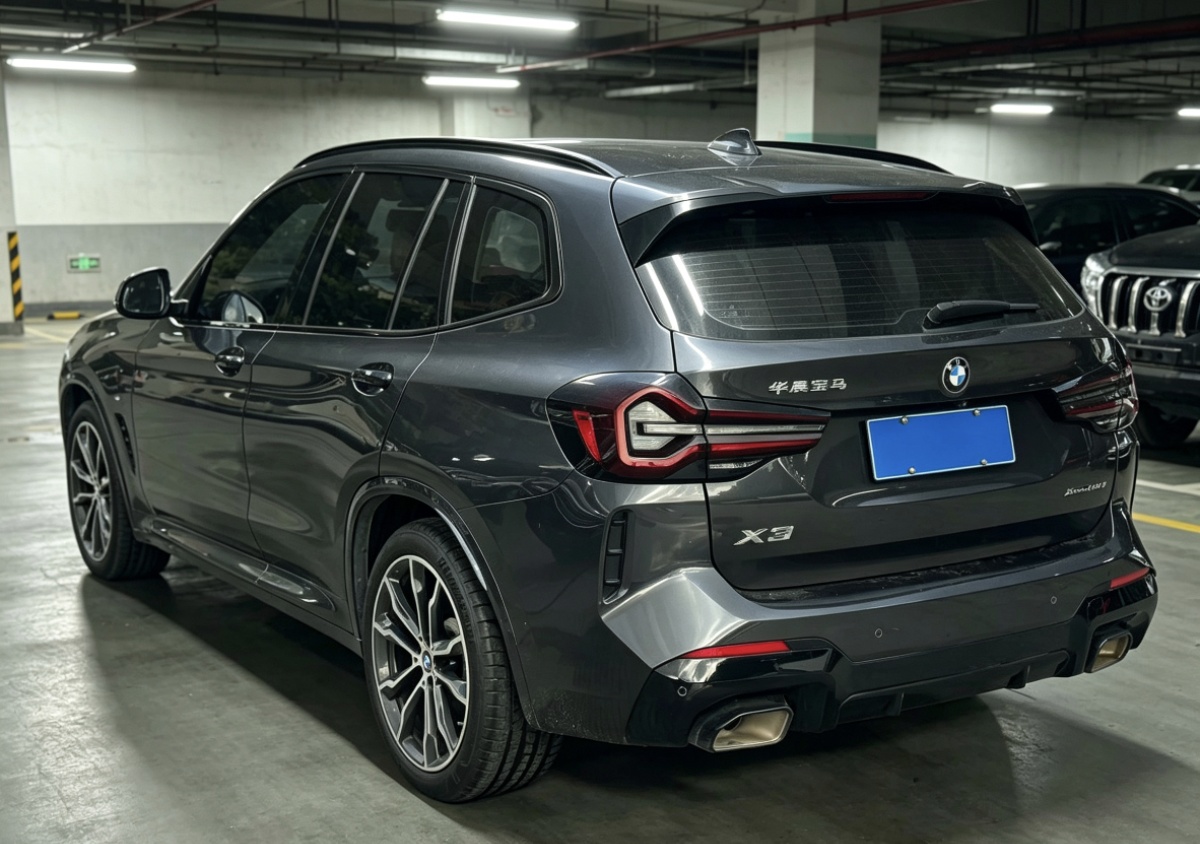 BMW X3 2022 car image #5