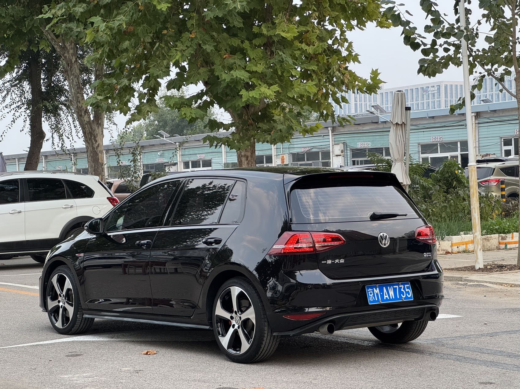 Volkswagen GolfGTI 2018 #3 Volkswagen GolfGTI 2018 car image #3