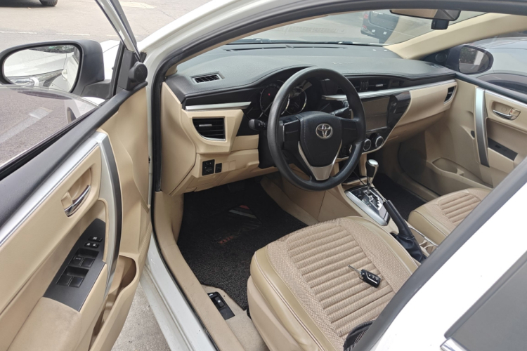 Toyota Corolla 2016 #18 Toyota Corolla 2016 car image #18