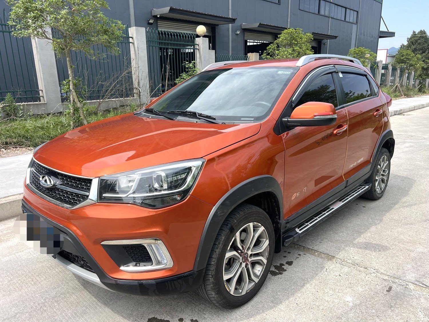 Chery Tiggo 3x 2017 Chery Tiggo 3x 2017 car image