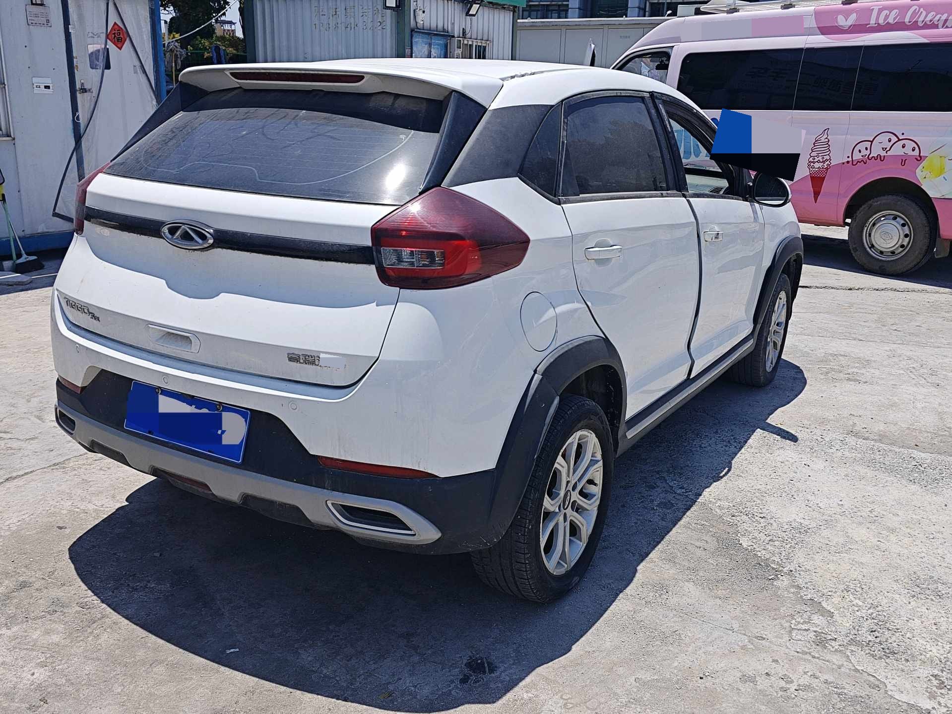 Chery Tiggo 3x 2021 car image #5