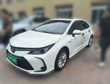 Toyota Corolla 2021 Toyota Corolla 2021 car image