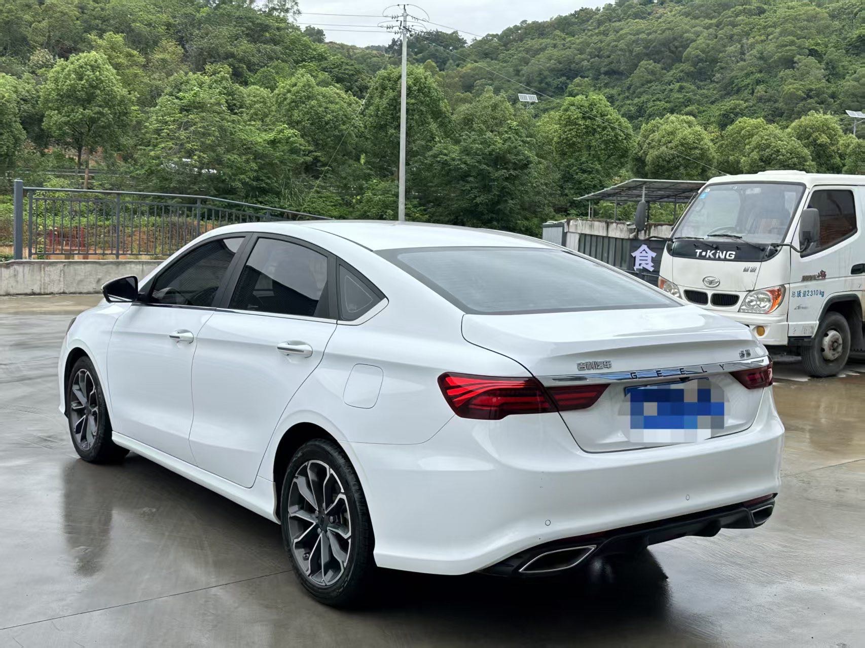 GEELY Binray 2021 #5 GEELY Binray 2021 imagen de coche #5