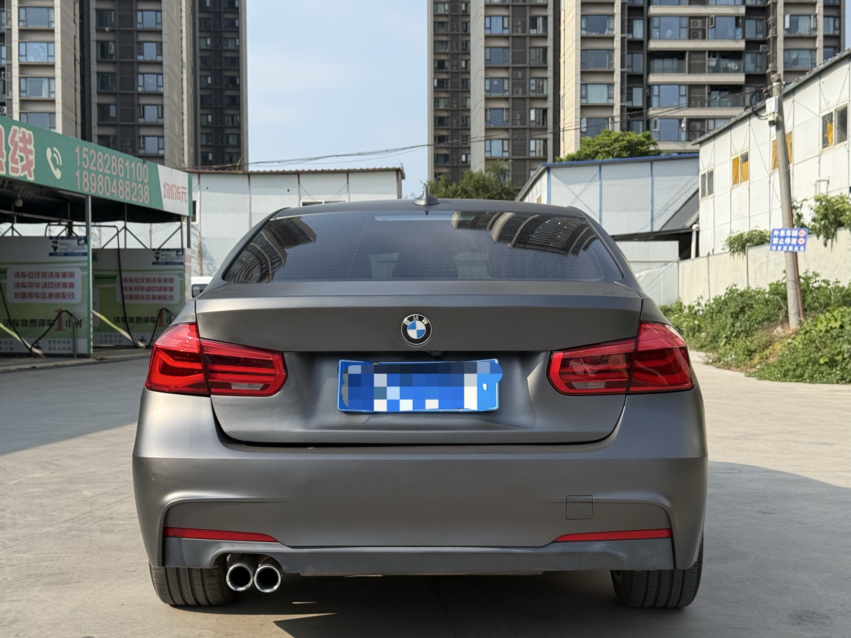 BMW 3 Series 2018 #5 BMW 3 Series 2018 car image #5