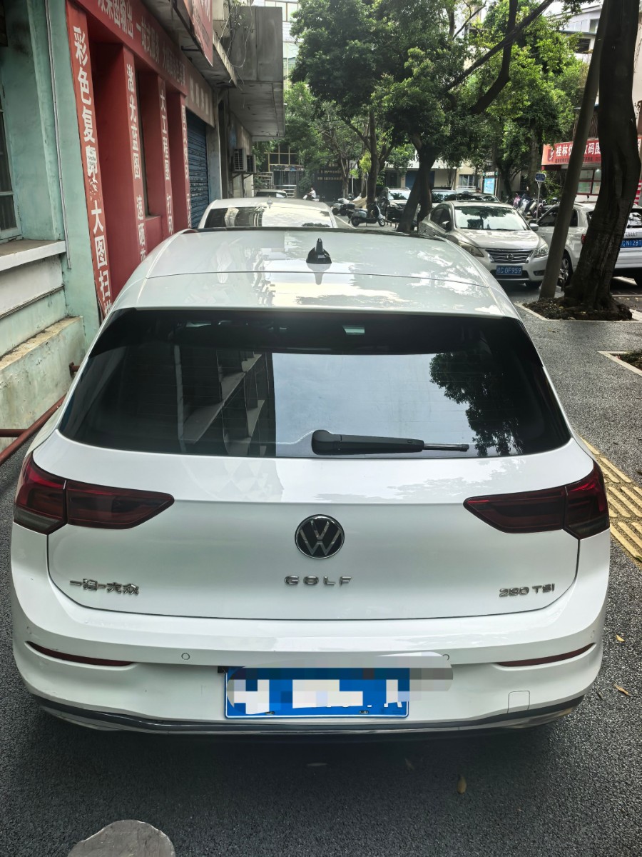 Volkswagen Golf 2021 #2 Volkswagen Golf 2021 car image #2