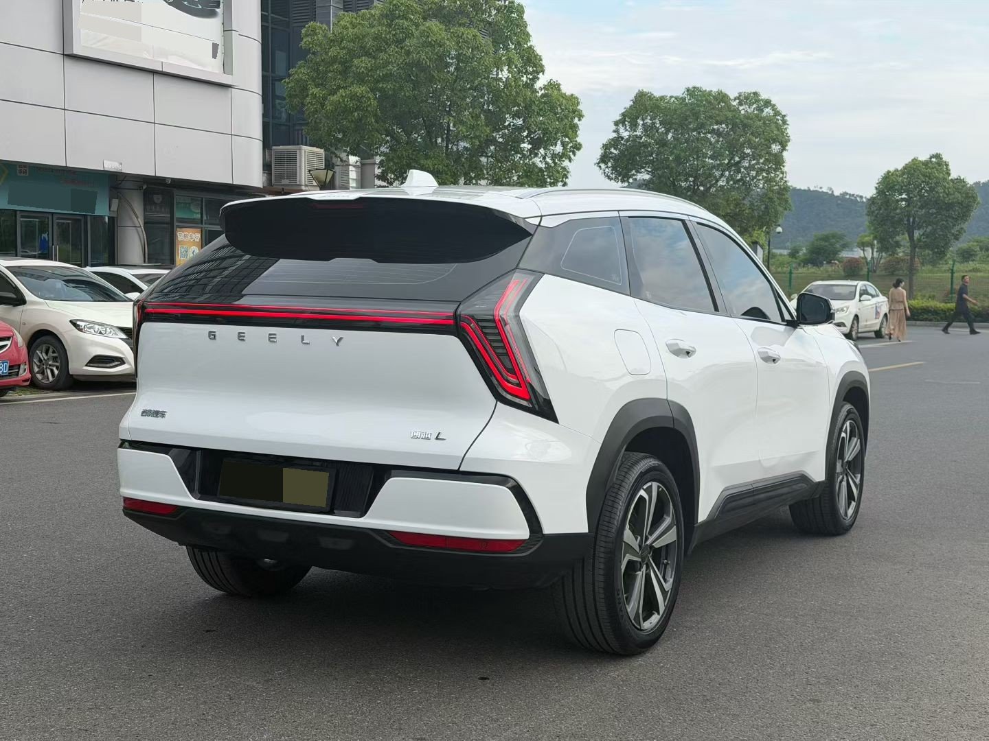 GEELY Boyue L 2025 #7 GEELY Boyue L 2025 imagen de coche #7