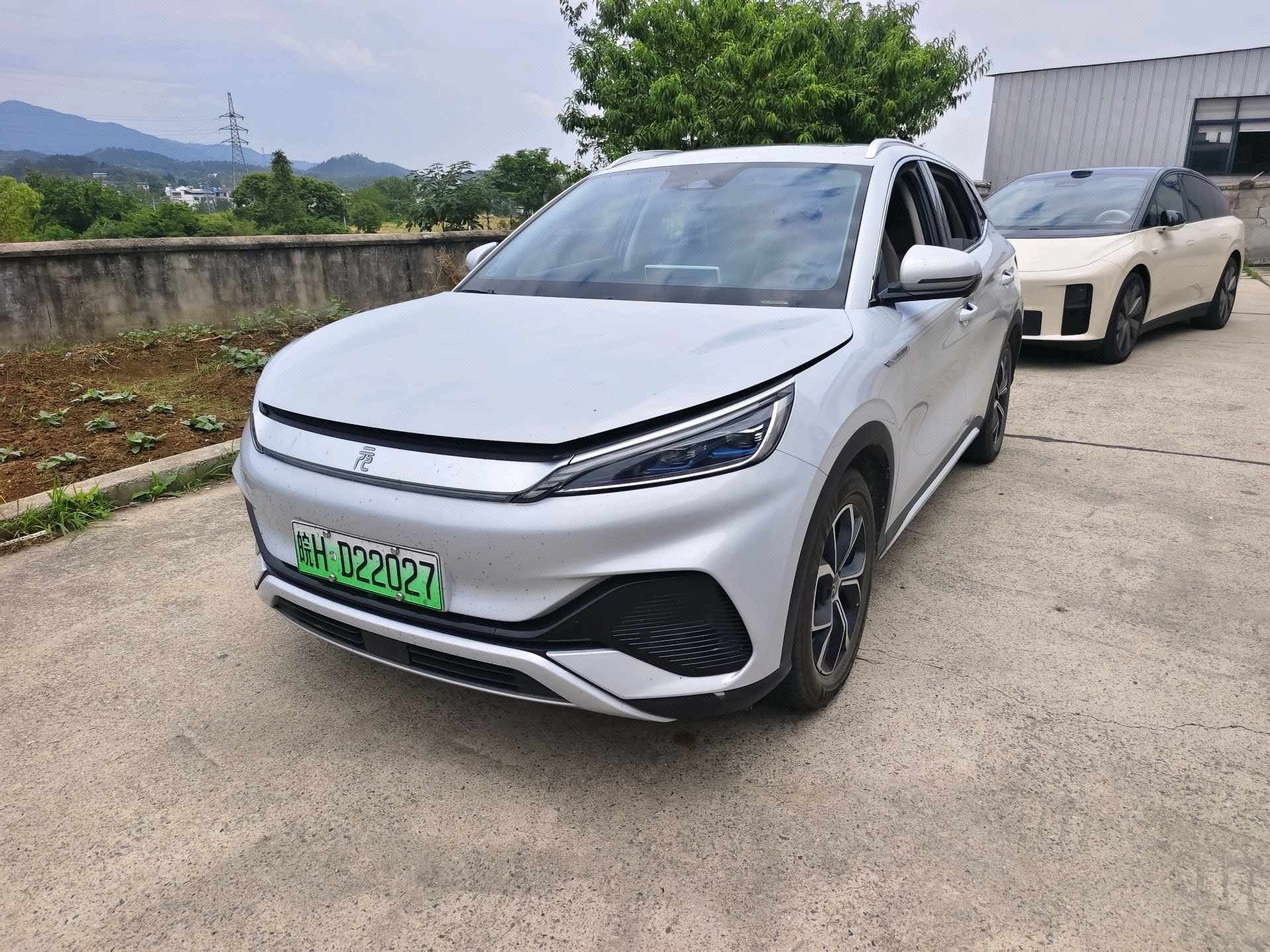 BYD Yuan Plus 2024 BYD Yuan Plus 2024 car image