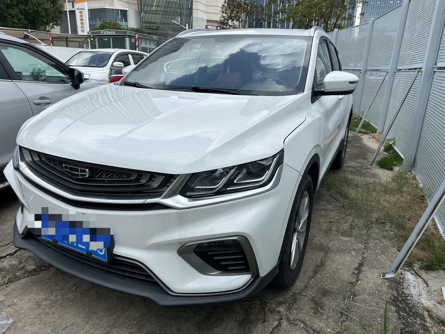 GEELY Coolray 2020 car image 