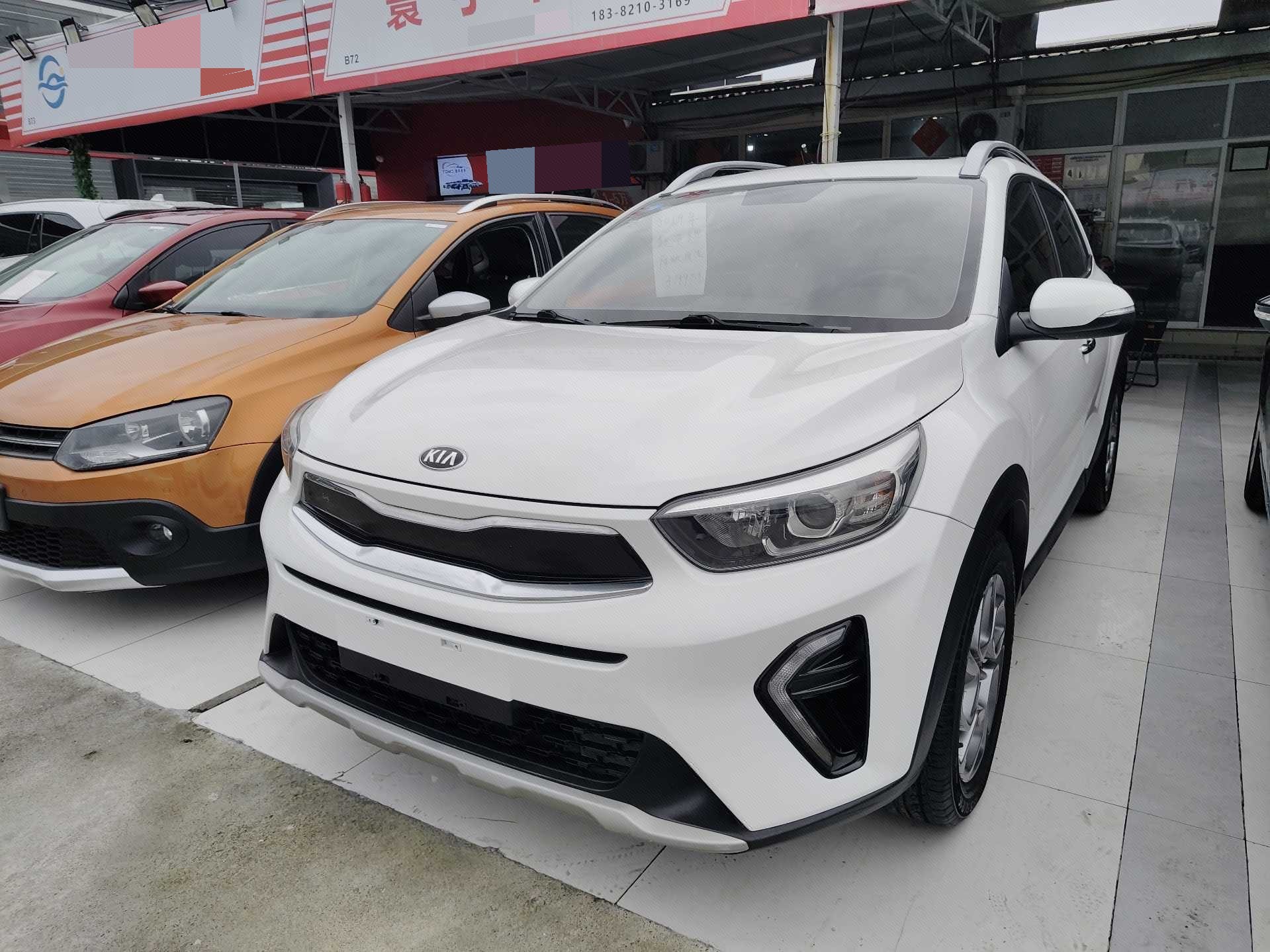 Kia KX1 2019 Kia KX1 2019 car image