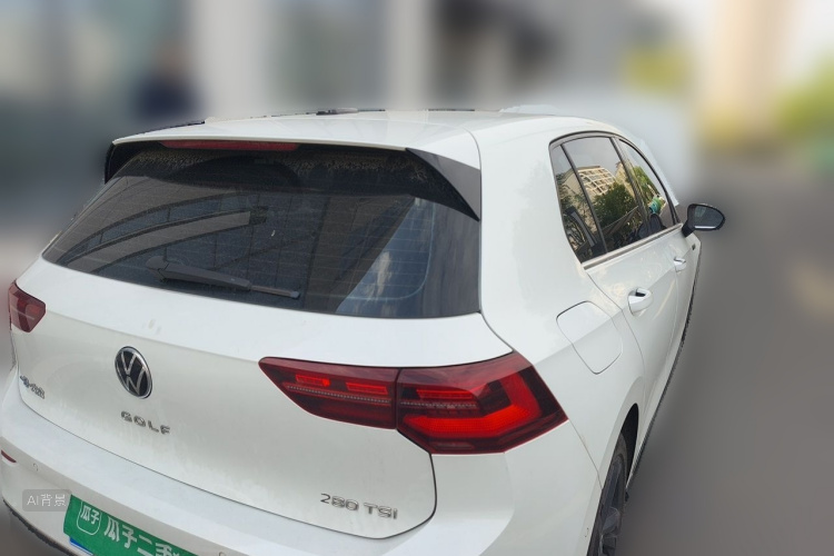 Volkswagen Golf 2021 #7 Volkswagen Golf 2021 صورة سيارة #7
