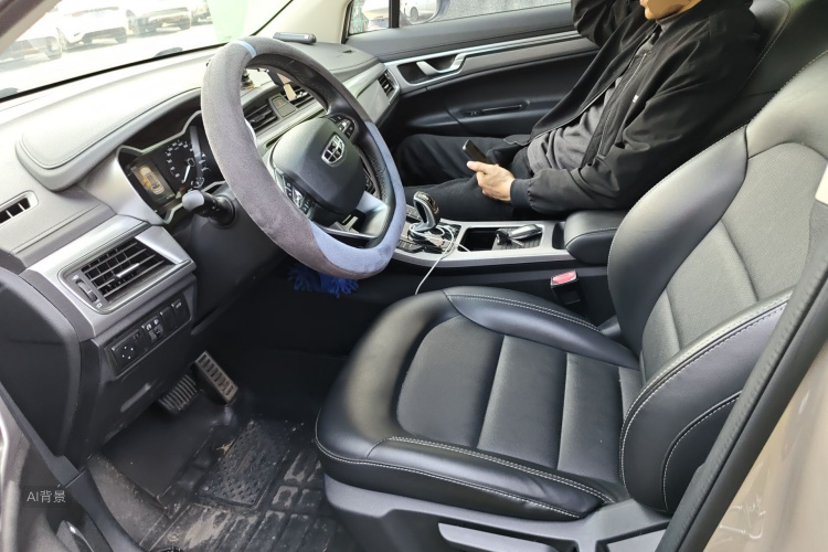 GEELY Emgrand GS 2020 صورة سيارة #17