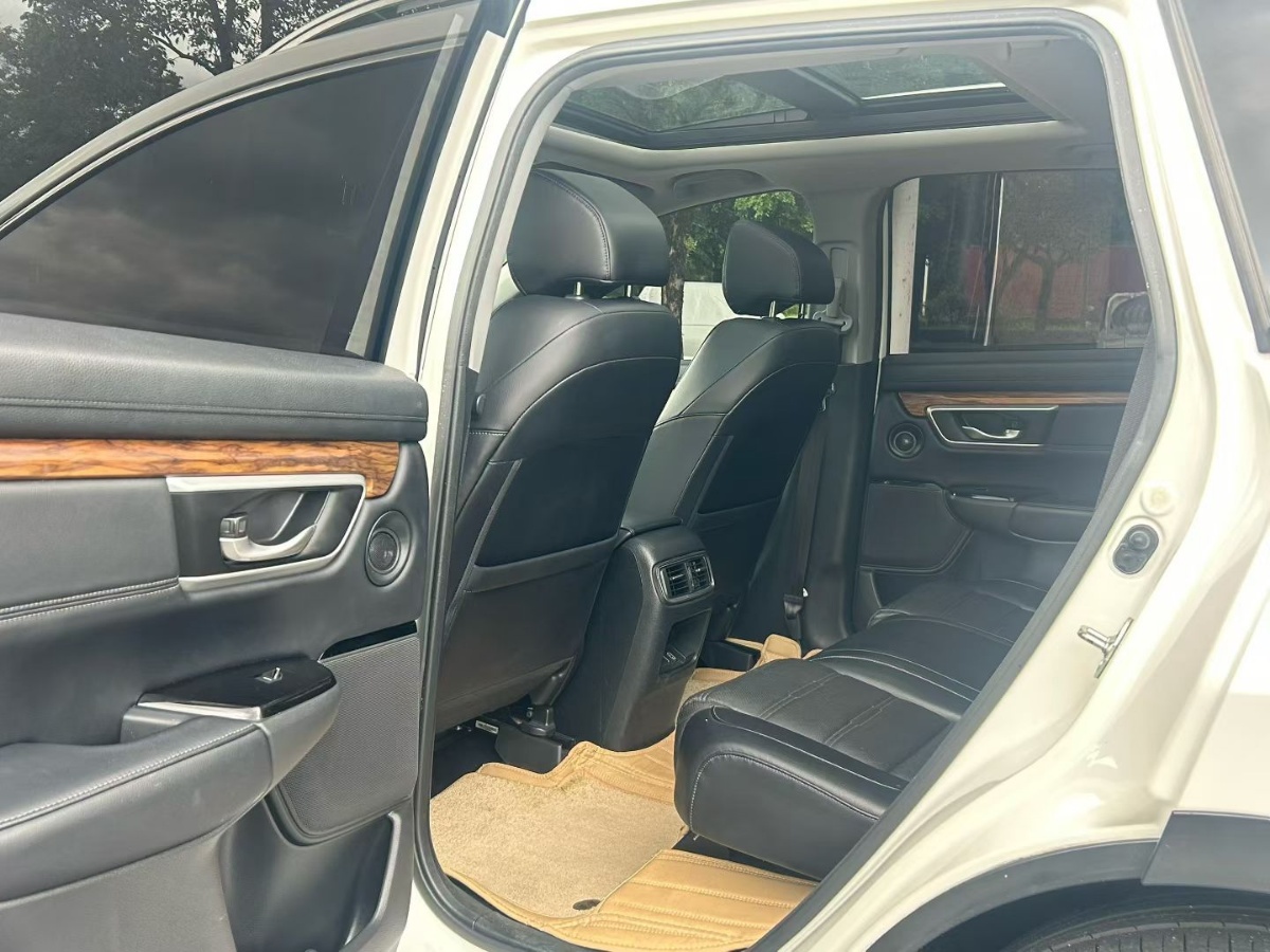Honda CR-V 2018 #6 Honda CR-V 2018 car image #6