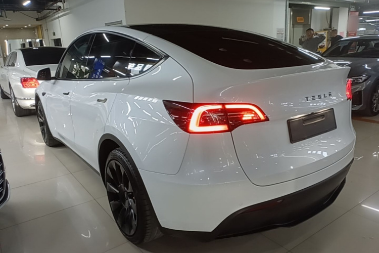Tesla Model Y 2021 #5 Tesla Model Y 2021 car image #5