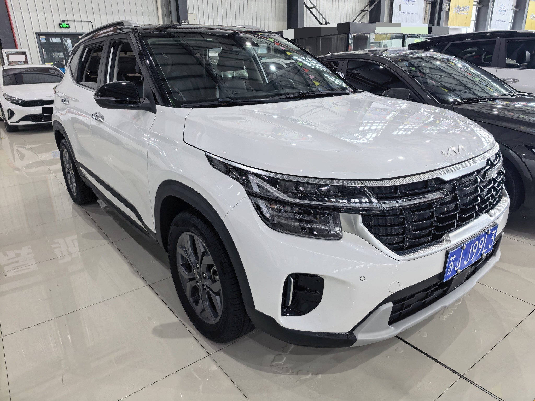 Kia Seltos 2023 #3 Kia Seltos 2023 imagen de coche #3