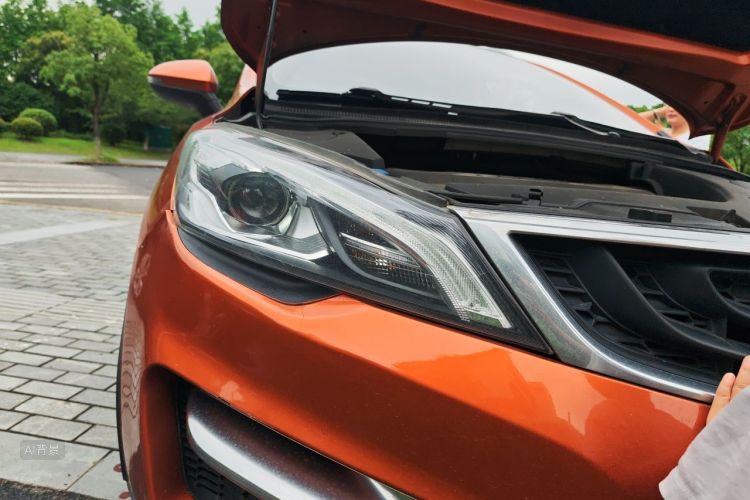 GEELY Emgrand GS 2016 car image #8