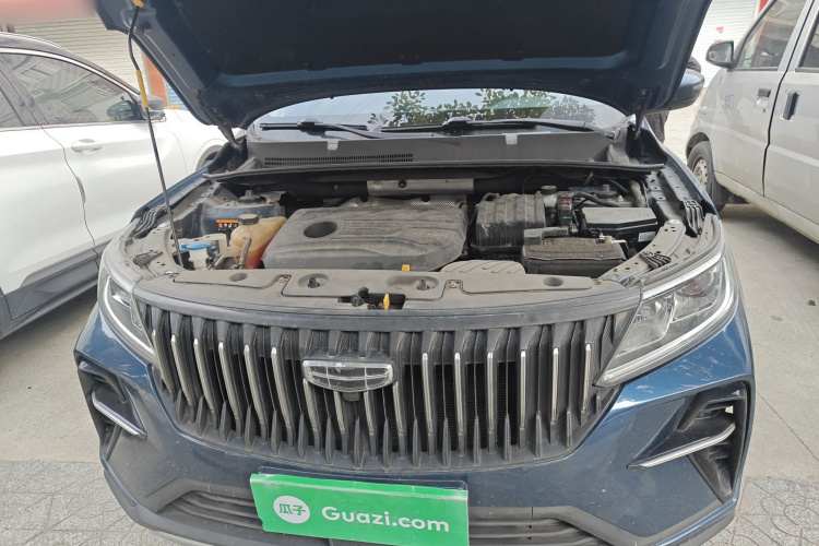 GEELY Vision X6 2021 #19 GEELY Vision X6 2021 car image #19