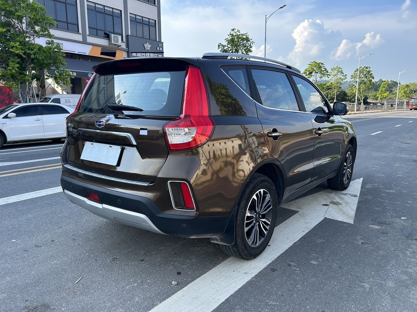 GEELY Vision X6 2018 #9 GEELY Vision X6 2018 صورة سيارة #9