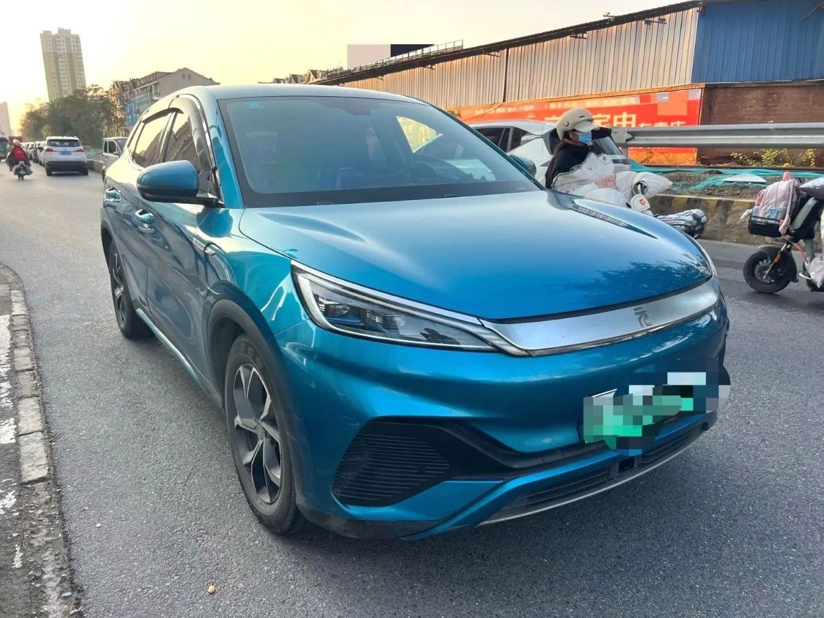 BYD Yuan Plus 2022 #2 BYD Yuan Plus 2022 صورة سيارة #2