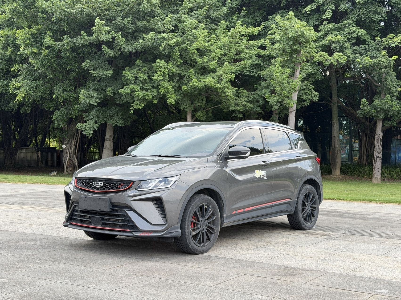 GEELY Coolray 2022 GEELY Coolray 2022 car image