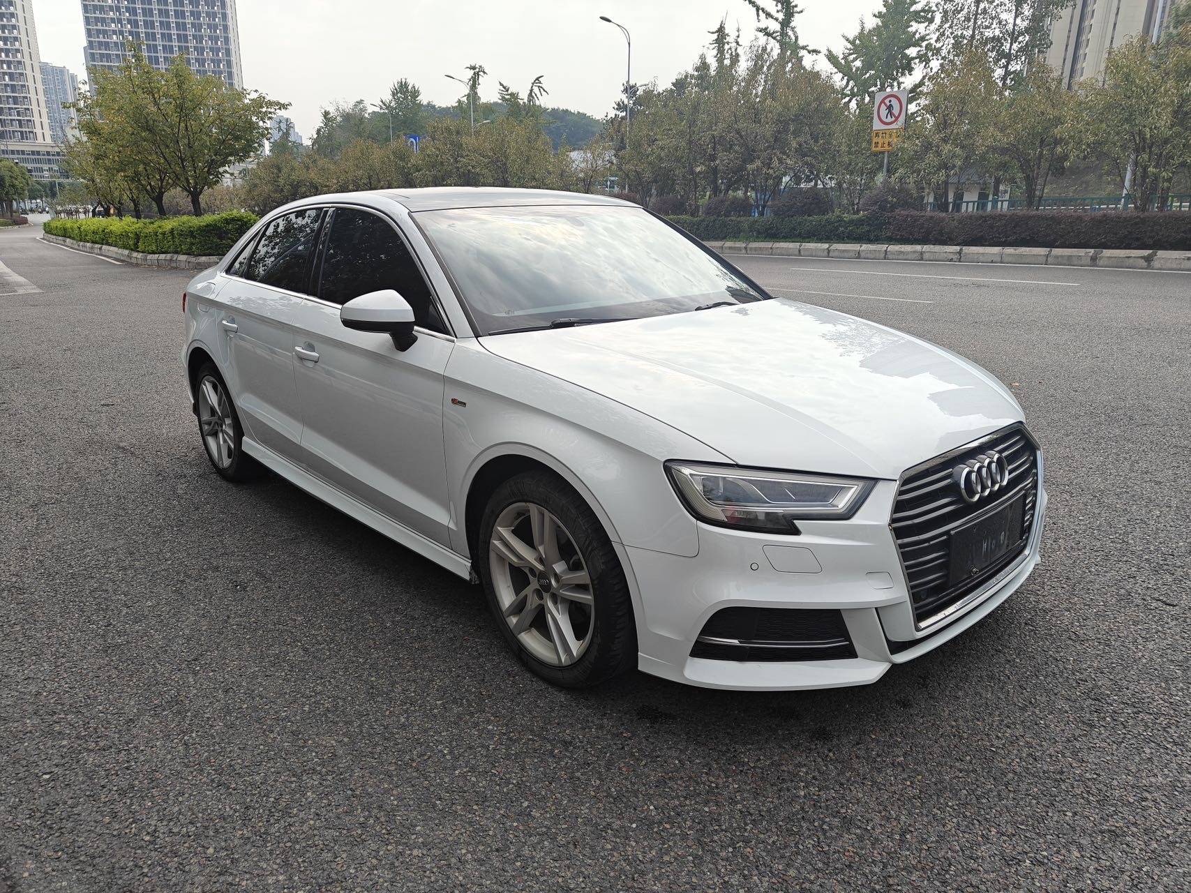 Audi A3 2019 #4 Audi A3 2019 car image #4
