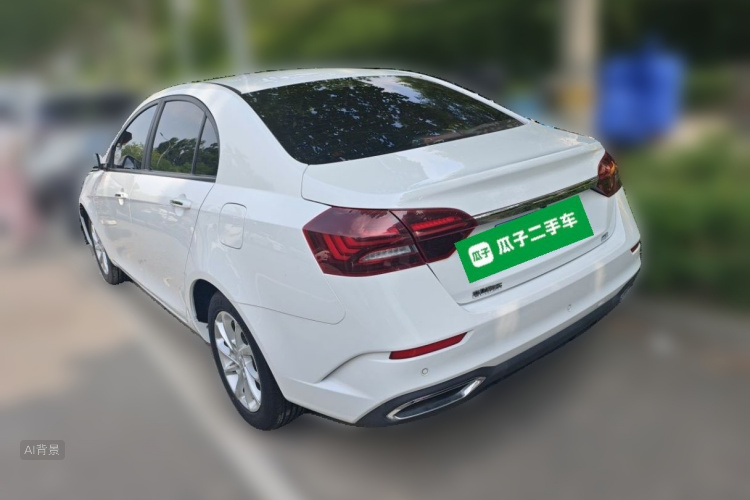 GEELY Emgrand 2022 car image #5