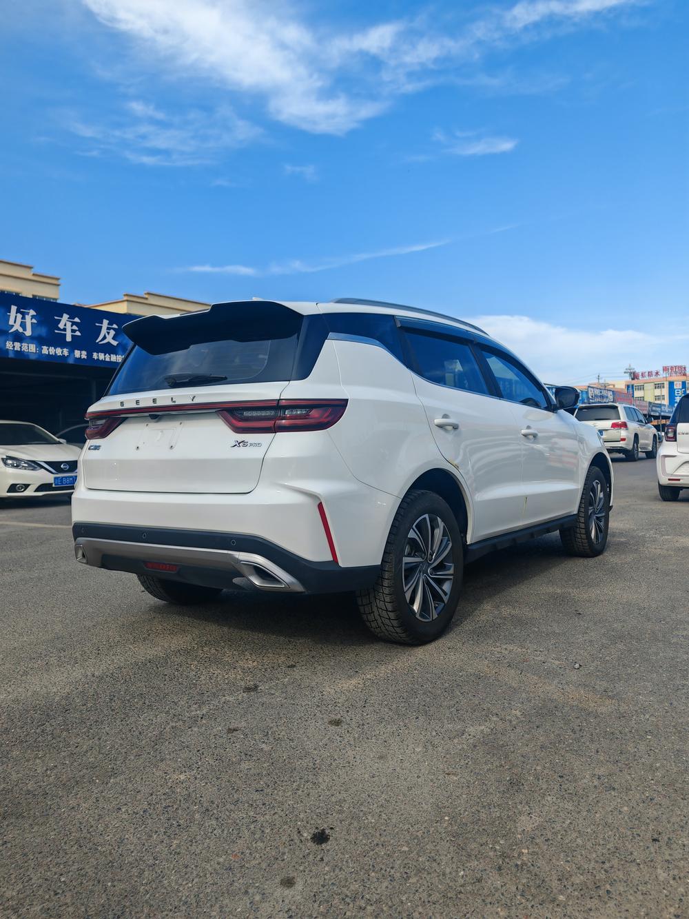 GEELY Vision X6 2022 #6 GEELY Vision X6 2022 car image #6