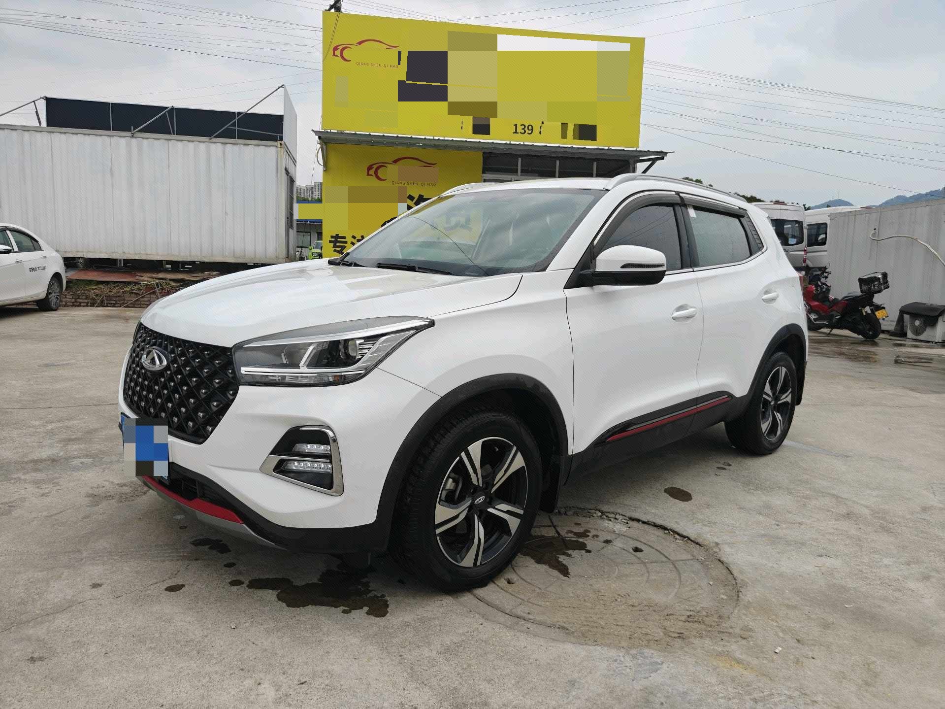 Chery Tiggo 5x 2022 Chery Tiggo 5x 2022 car image