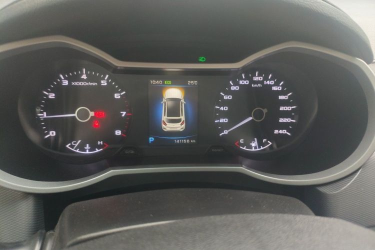 GEELY Emgrand GS 2019 #12 GEELY Emgrand GS 2019 car image #12