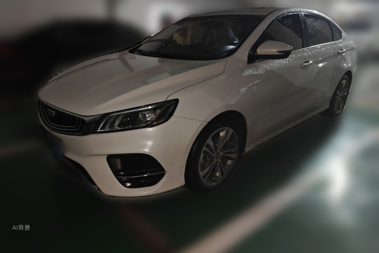 GEELY Binray 2018 #2 GEELY Binray 2018 image de voiture #2
