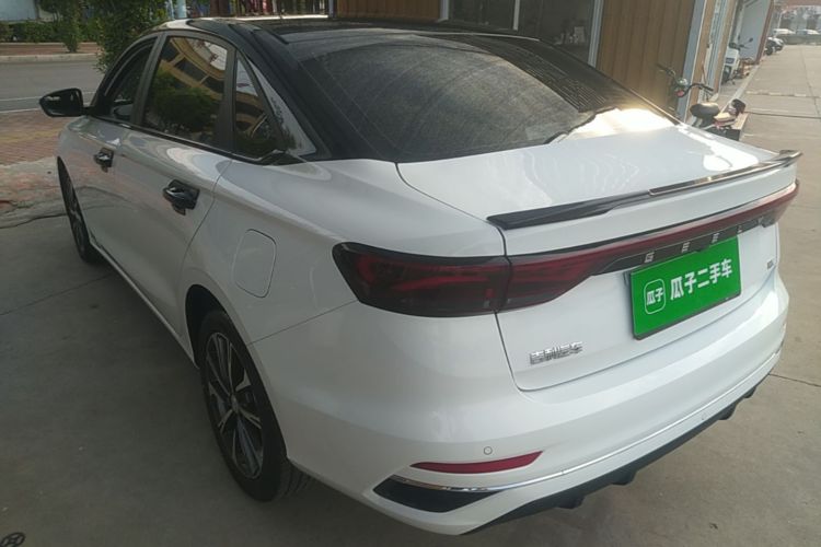 GEELY Emgrand 2024 #5 GEELY Emgrand 2024 car image #5