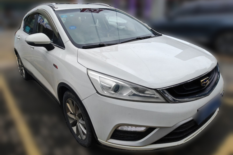 GEELY Emgrand GS 2017 #4 GEELY Emgrand GS 2017 car image #4