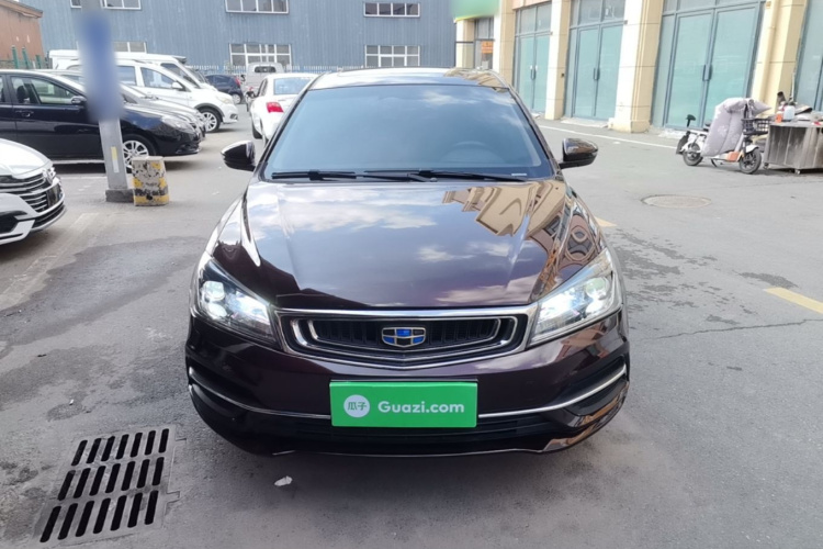GEELY Emgrand 2018 #3 GEELY Emgrand 2018 car image #3