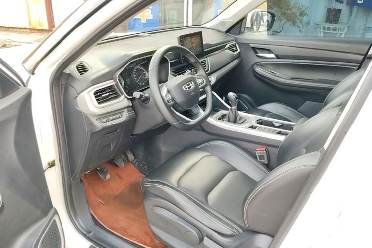 GEELY Vision X6 2020 #12 GEELY Vision X6 2020 image de voiture #12