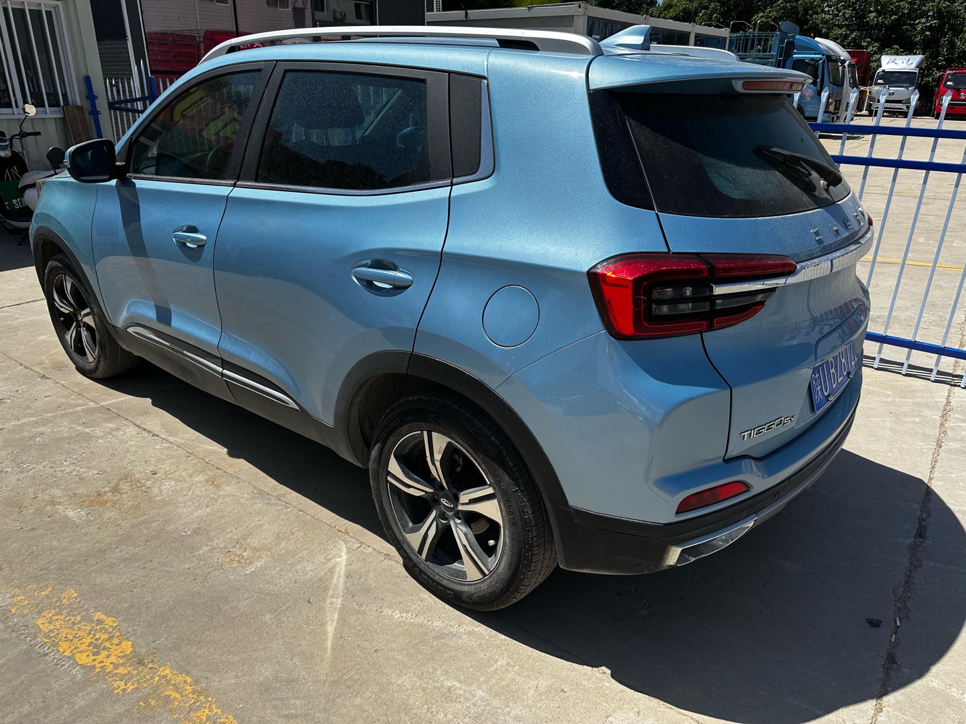 Chery Tiggo 5x 2020 car image #4