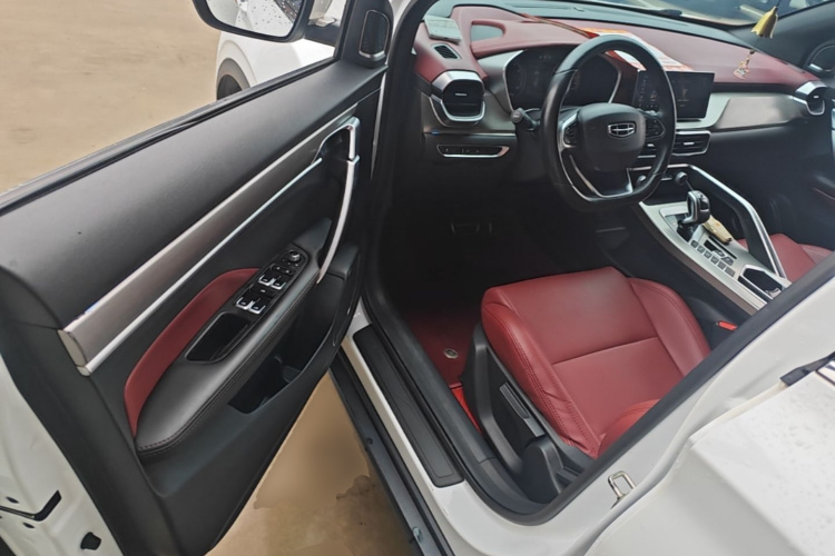 GEELY Coolray 2020 #12 GEELY Coolray 2020 imagen de coche #12