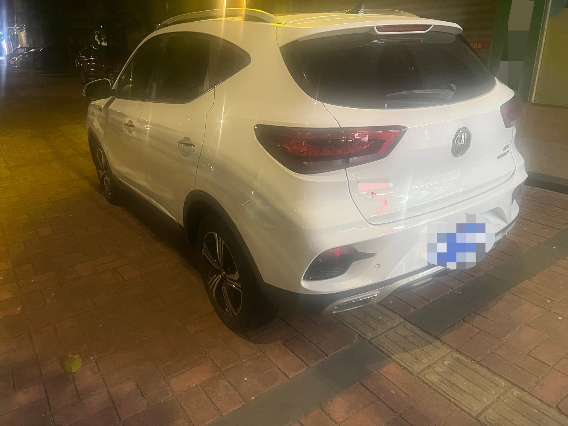 MG ZS 2021 car image #3