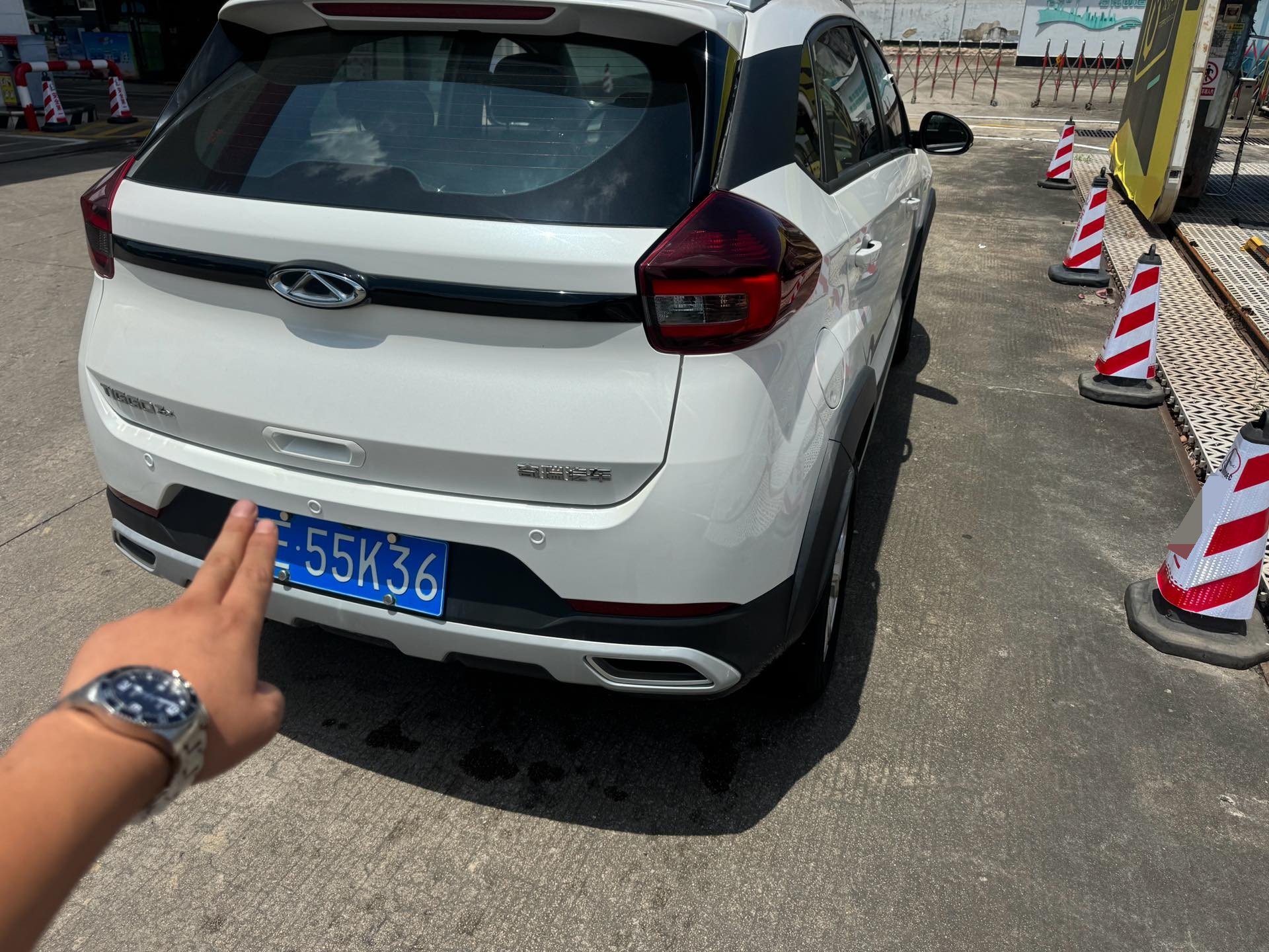 Chery Tiggo 3x 2021 car image #6