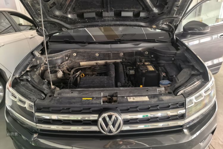 Volkswagen Tharu 2019 car image #23