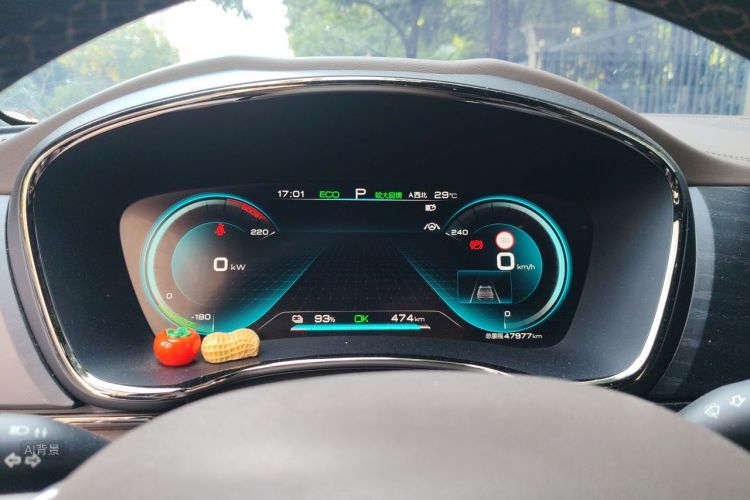 BYD Han 2022 immagine di auto #13