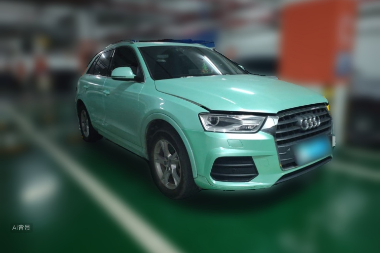 Audi Q3 2017 car image #4