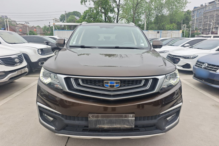 GEELY Vision X6 2019 imagem de carro #3