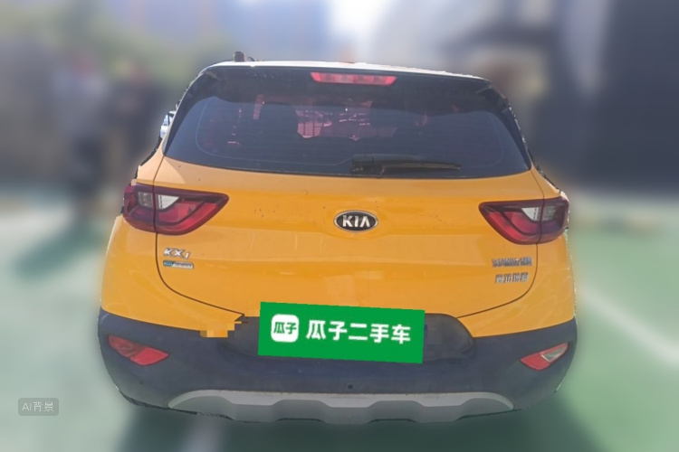 Kia KX1 2020 car image #6