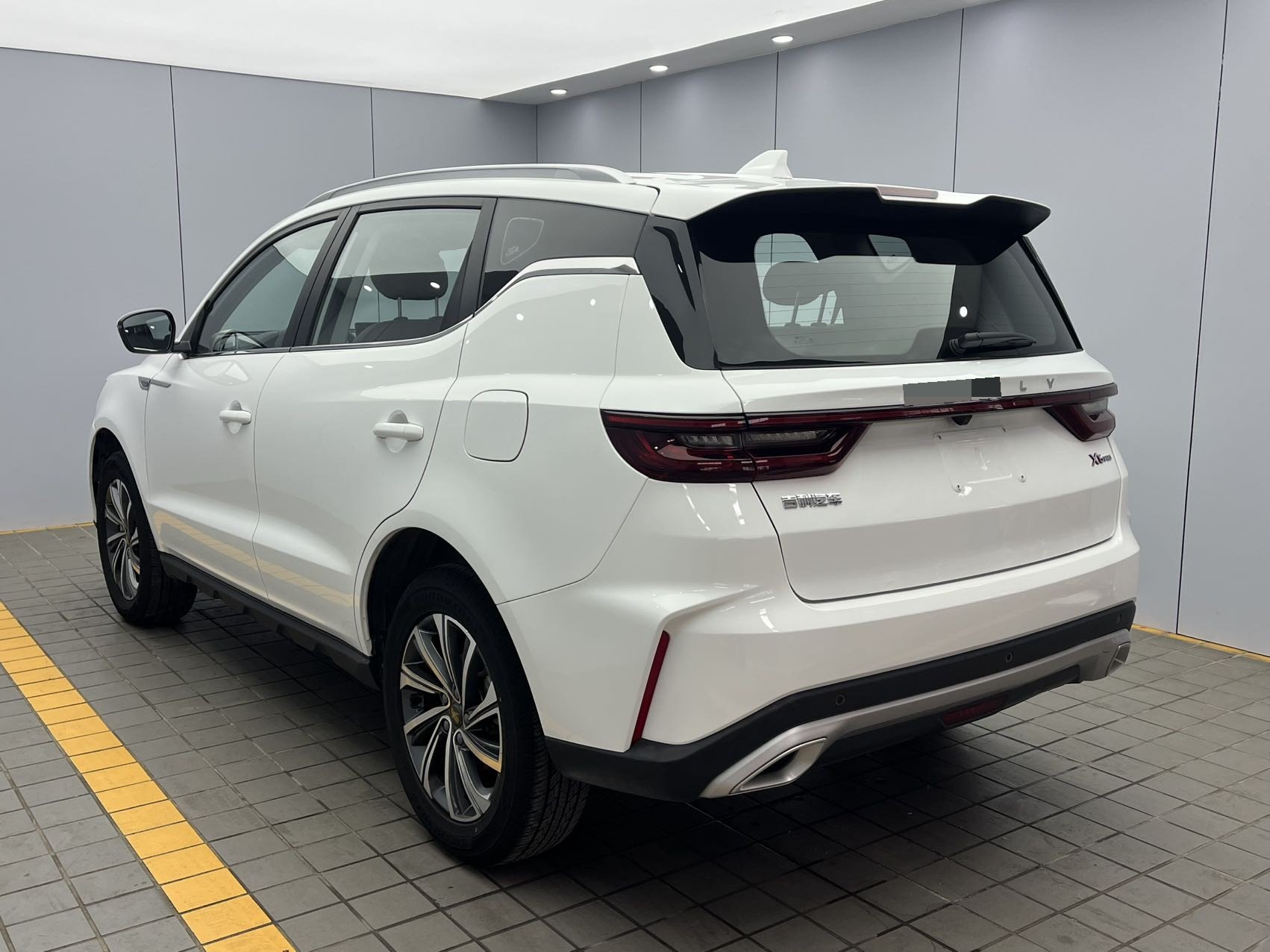 GEELY Vision X6 2022 #4 GEELY Vision X6 2022 صورة سيارة #4